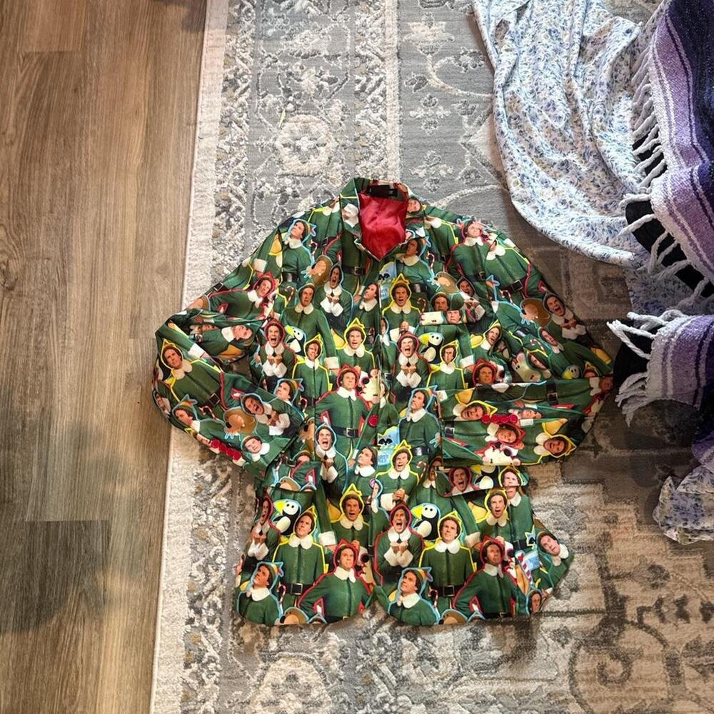 Suitmeister elf movie blazer